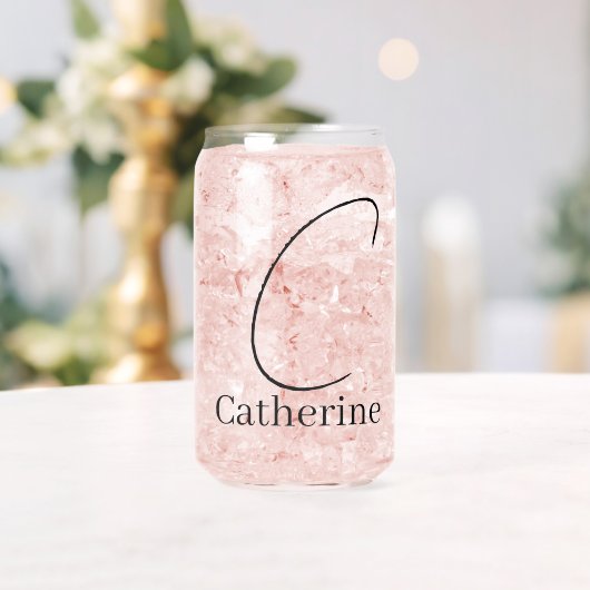 ドリンクウェアセット 文字C ガラス缶 (インサイチュ (ウェディング))