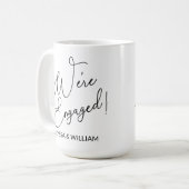 ドリンクウェア セット コーヒーマグカップ (正面左)