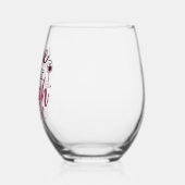 ドリンクウェア セット ステムなしワイングラス (左)