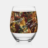 ドリンクウェア セット ステムなしワイングラス (右)
