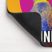 ドリンクウォーターダックミーム マウスパッド (コーナー)