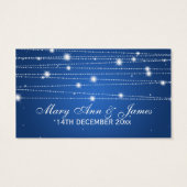 ドリンクエレガントバウチャーきらめくラインサファイアブルー (裏面)