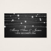 ドリンクエレガントバウチャーきらめくライン黒 (裏面)