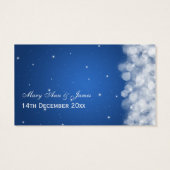 ドリンクエレガントバウチャーパーティースパークルブルー (裏面)