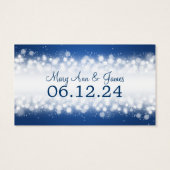 ドリンクエレガントバウチャー魔法スパークルブルー (裏面)