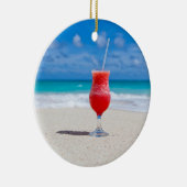ドリンクオンビーチオーナメント セラミックオーナメント (右)