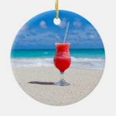 ドリンクオンビーチオーナメント セラミックオーナメント (裏面)
