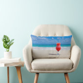 ドリンクオンビーチカスタム装飾用クッション ランバークッション (椅子)