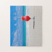 ドリンクオンビーチフォトパズル ジグソーパズル (縦)