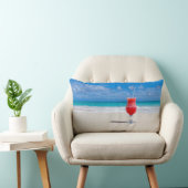 ドリンクオンビーチ装飾用クッション ランバークッション (椅子)