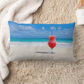 ドリンクオンビーチ装飾用クッション ランバークッション (ブランケット)