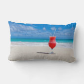 ドリンクオンビーチ装飾用クッション ランバークッション (裏面)