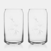 ドリンクガラスアートデザインスタイル ガラス缶 (裏面)