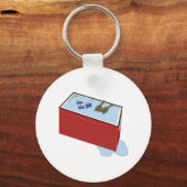 ドリンククール キーホルダー (正面)