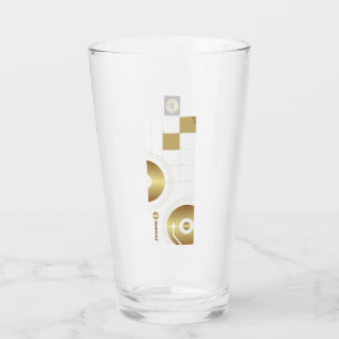 ドリンクグラス DamienJ ロゴ タンブラーグラス
