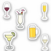 ドリンクコレクション シール (正面)