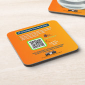 ドリンクコースター (左側)