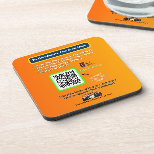 ドリンクコースター (左側)