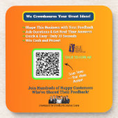 ドリンクコースター (正面)