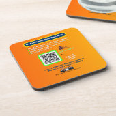 ドリンクコースター (左側)