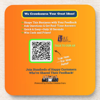 ドリンクコースター