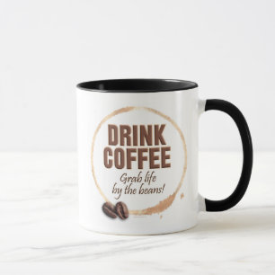 ドリンクコーヒー(スタイル2)マグカップ マグカップ