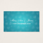 ドリンクシンプルバウチャータンデムバイクターコイズ (裏面)