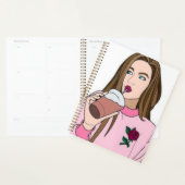 ドリンクジュース プランナー手帳 (ディスプレー)