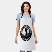 ドリンクススウィームリピーター エプロン (着用した状態)