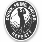 ドリンクススウィームリピーター シール (正面)