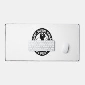 ドリンクススウィームリピーター デスクマット (キーボード&マウス)