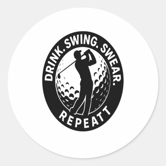 ドリンクススウィームリピーター ラウンドシール (正面)