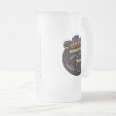 ドリンクスタイン フロストグラスビールジョッキ (正面右)