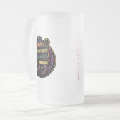 ドリンクスタイン フロストグラスビールジョッキ (正面左)