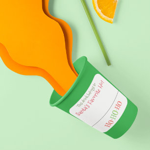 ドリンクステッカーマーカー名おもしろいクリスマスことわざ スクエアシール