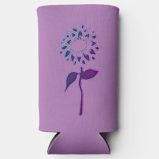 ドリンクスリムセルツァー缶スタイルとデザイン スリム缶クーラー (正面)