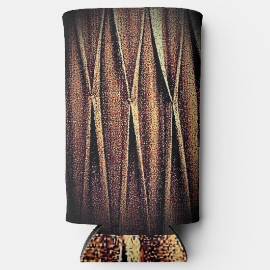 ドリンクスリムセルツァー缶スタイルとデザイン スリム缶クーラー (正面)