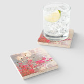 ドリンクタイルスタイルデザイン ストーンコースター (横)