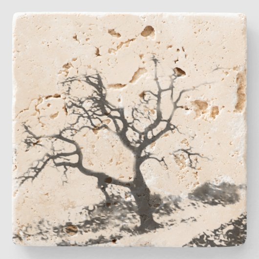 ドリンクタイルスタイルデザイン ストーンコースター (正面)