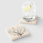 ドリンクタイルスタイルデザイン ストーンコースター (横)