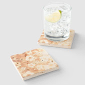 ドリンクタイルスタイルデザイン ストーンコースター (横)