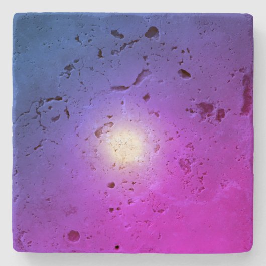 ドリンクタイルスタイルデザイン ストーンコースター (正面)