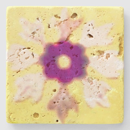 ドリンクタイルスタイルデザイン ストーンコースター (正面)