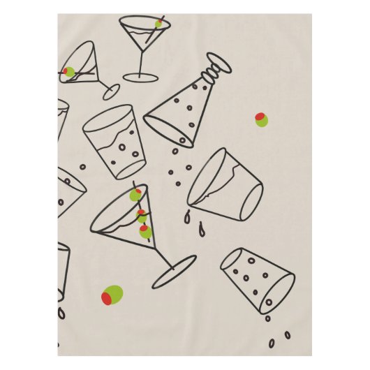 ドリンクタブレクロス テーブルクロス (正面)