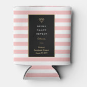 ドリンクダンスリピート |バチェロレッテクーラーボックス 缶クーラー (正面)