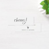 ドリンクチケットウェディングレセプションバートークンカードE100 (デスク)