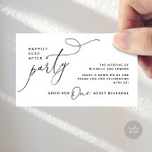 ドリンクチケット 大人の飲み物 ハッピーエバーアフター エンクロージャーカード