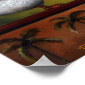 ドリンクテストダミー, Leah Saによる「ドリンクテストダミー」。.. ポスター (角)