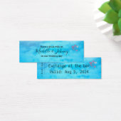 ドリンクトークン – 完全に編集可能な結婚式/誕生日 (デスク)