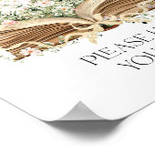 ドリンクニューチャプターブックテーマ野花 ポスター (角)